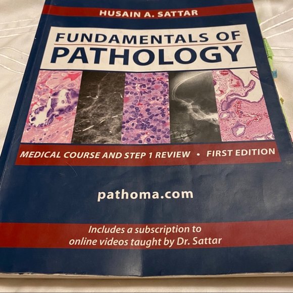 Pathoma Fundamentals of Pathology USMLE prep book - Picture 2 of 7